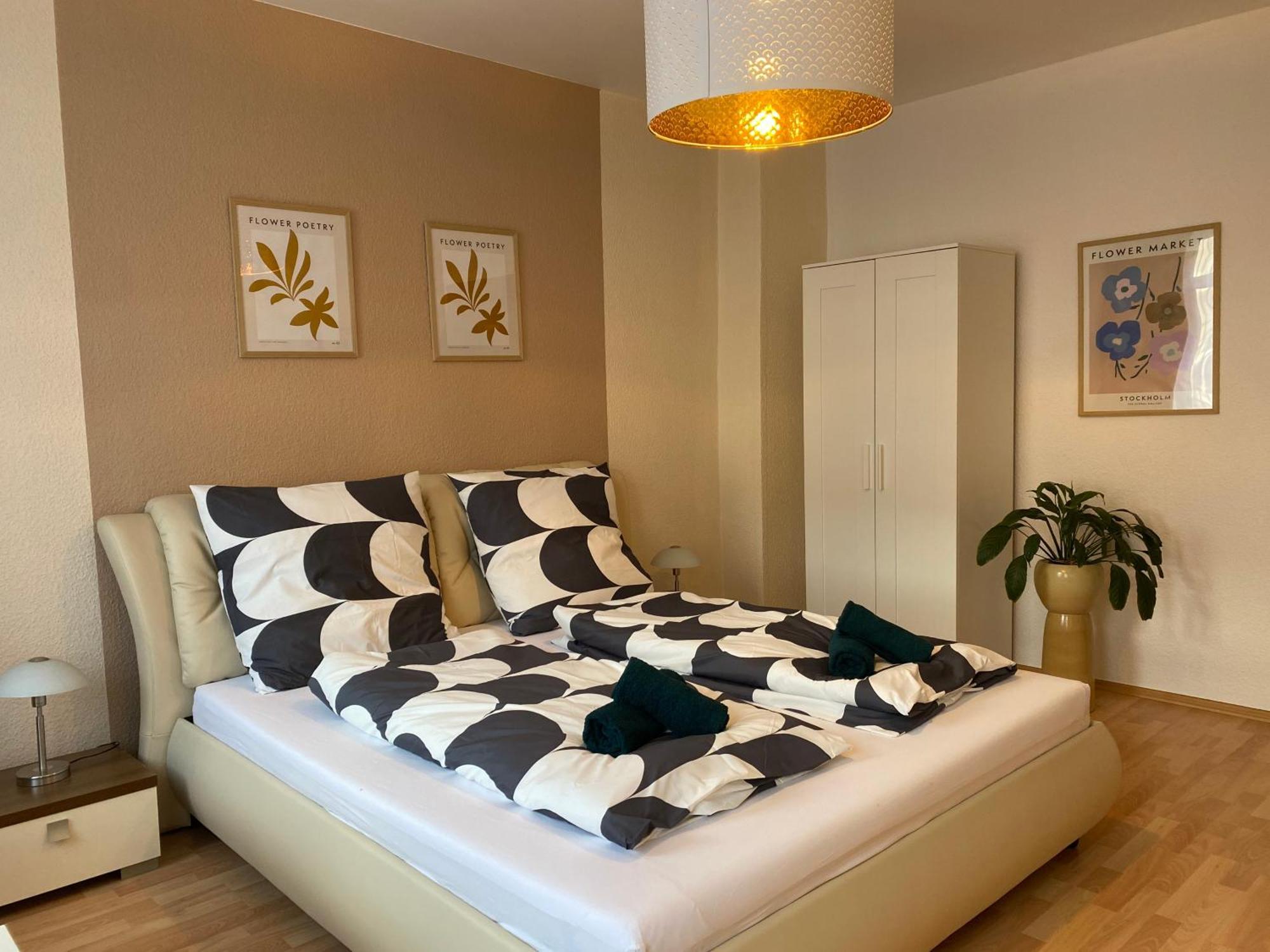 Modern & Cozy Rooms Leipzig-Gohlis المظهر الخارجي الصورة